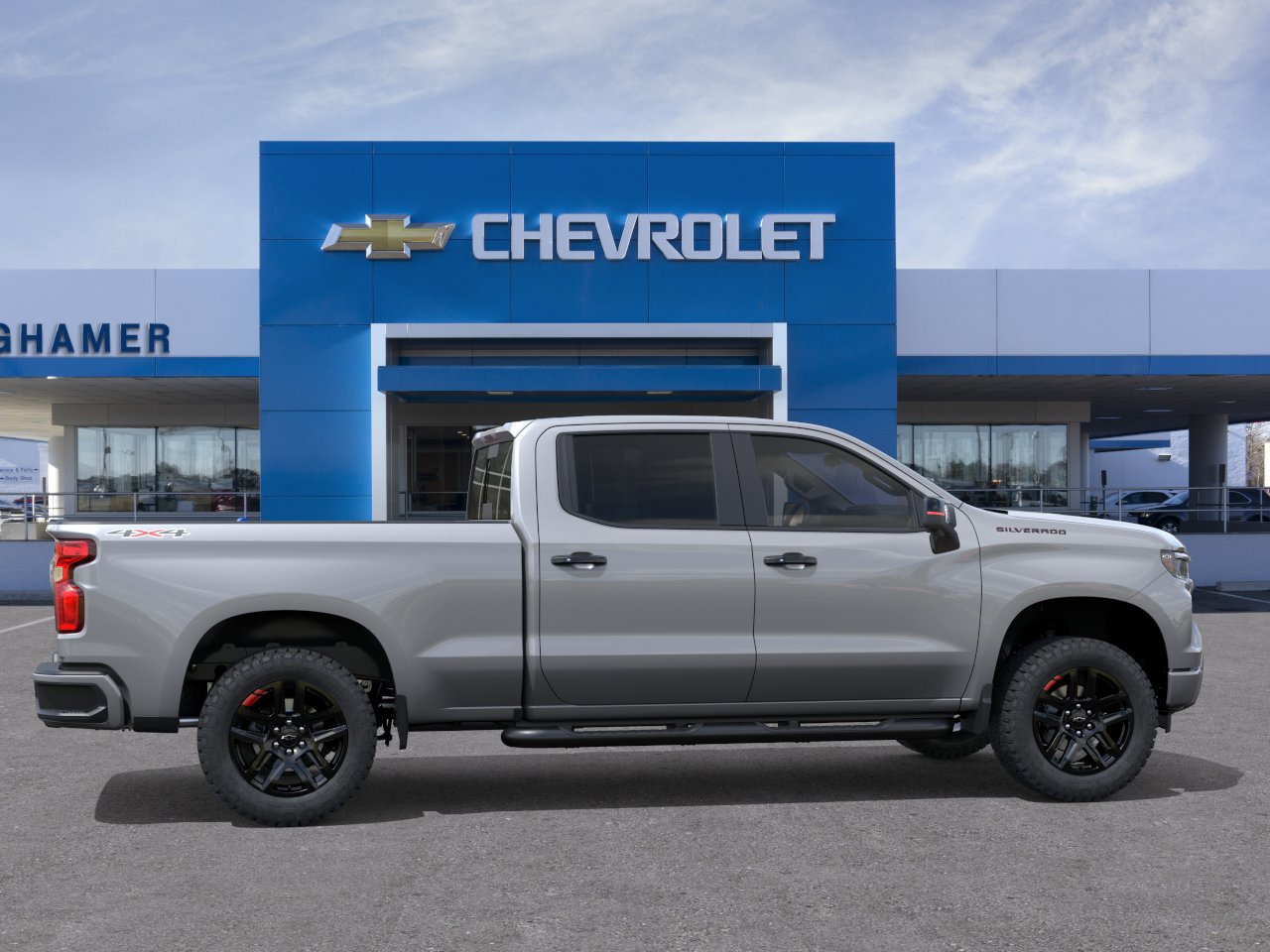 New 2026 Chevrolet Silverado 1500 RST w/ Redline Edition AWD/4WD image 29