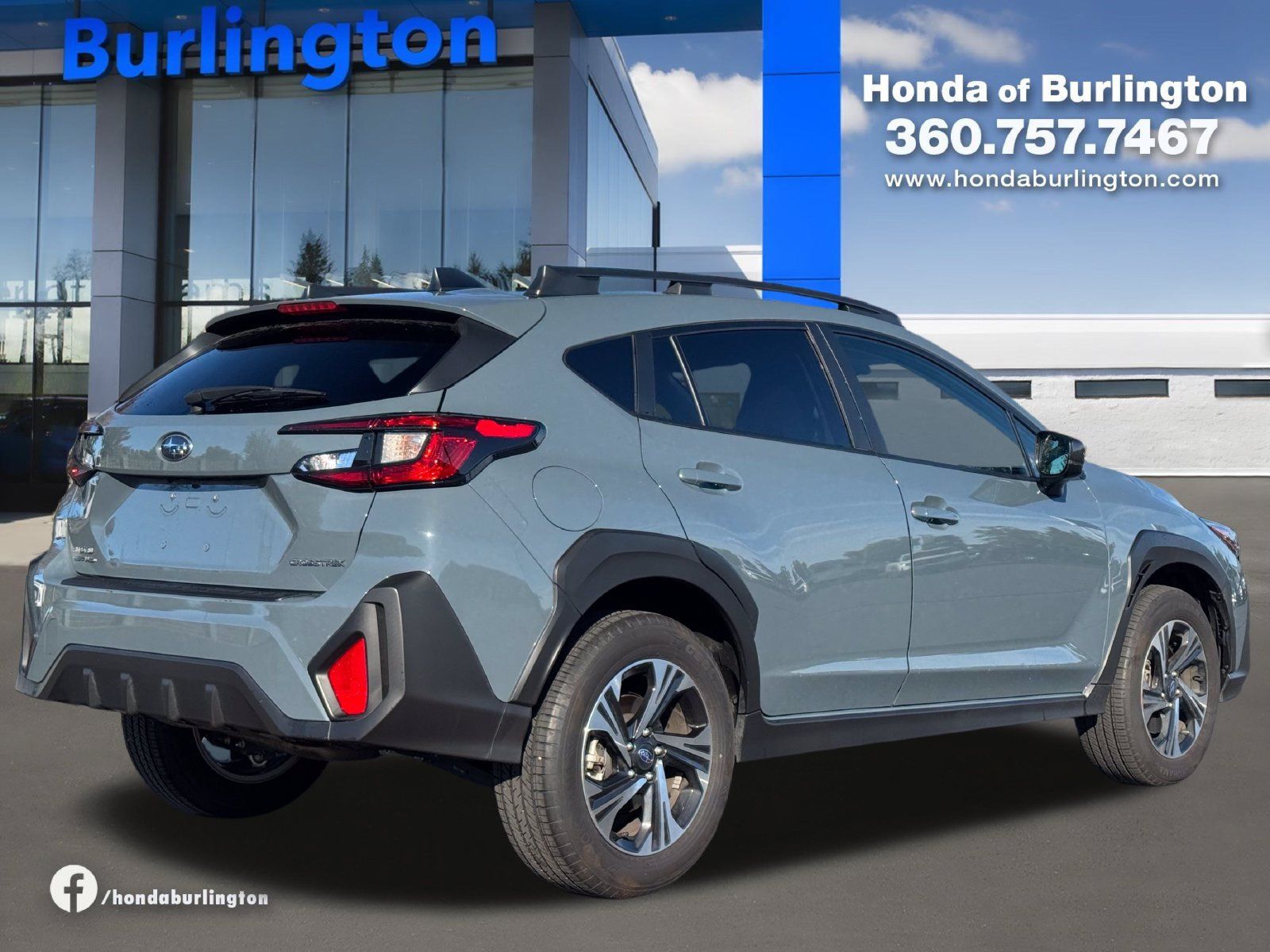 Used 2025 Subaru Crosstrek 2.5i Premium AWD/4WD image 6