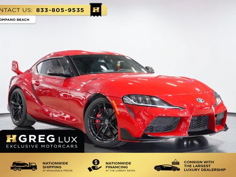 Used 2022 Toyota Supra Premium w/ Driver Assist Package RWD image 1