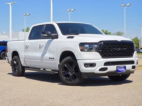 Used 2022 RAM 1500 Big Horn AWD/4WD image 2