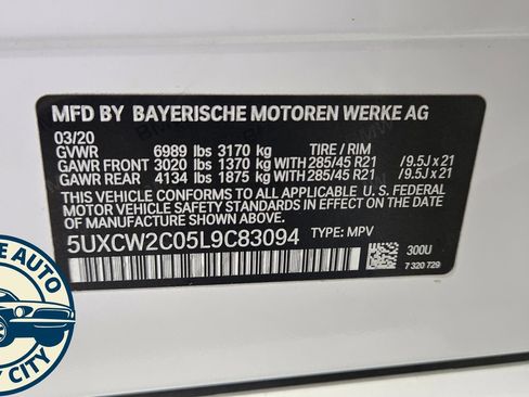 Used 2020 BMW X7 xDrive40i w/ Parking Assistance Package AWD/4WD image 26