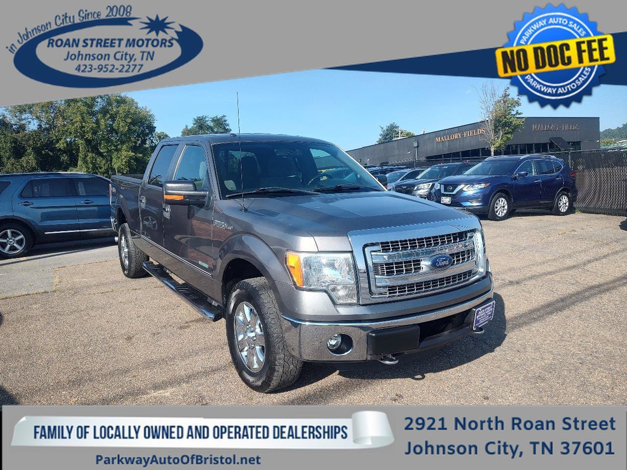 Used 2013 Ford F150 XLT w/ Luxury Equipment Group AWD/4WD image 1
