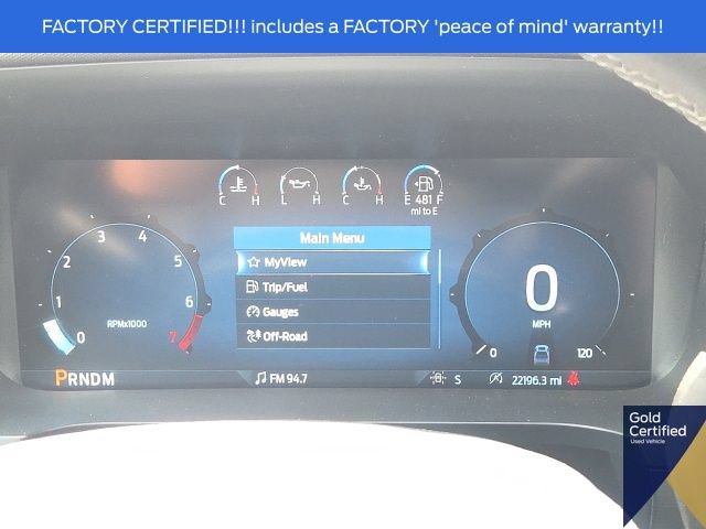 Used 2025 Ford F150 XLT w/ Equipment Group 301A Standard AWD/4WD image 41