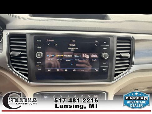 Used 2018 Volkswagen Atlas SE AWD/4WD image 32