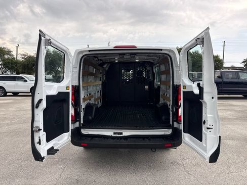 Certified 2025 Ford Transit 250 Low Roof w/ Exterior Upgrade Package RWD image 25