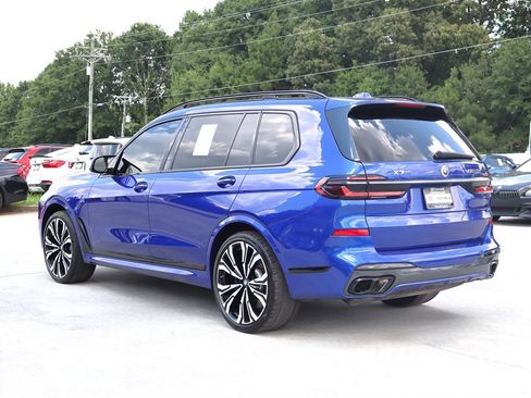 Used 2023 BMW X7 M60i w/ Executive Package AWD/4WD image 5