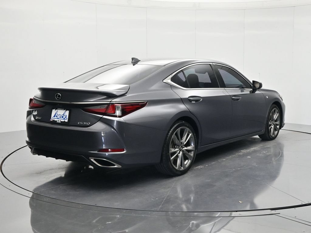 Used 2020 Lexus ES 350 F Sport w/ Accessory Package 2 FWD image 5