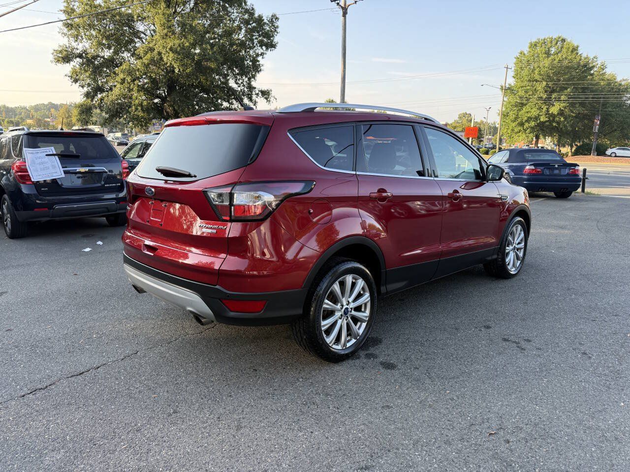 Used 2017 Ford Escape Titanium AWD/4WD image 5