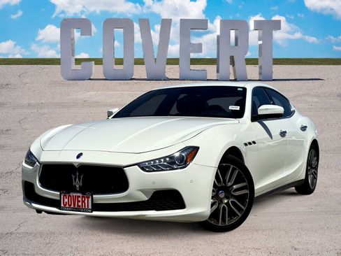 Used 2017 Maserati Ghibli RWD image 1