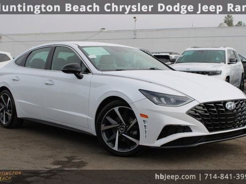 Used 2021 Hyundai Sonata SEL Plus image 1