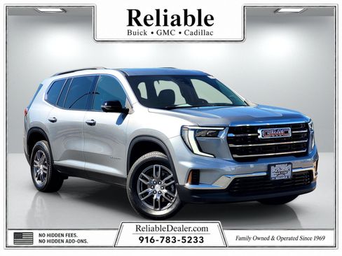 Used 2025 GMC Acadia Elevation FWD image 1
