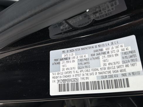 Used 2025 MAZDA CX-30 AWD 2.5 S w/ Select Sport Pkg image 25