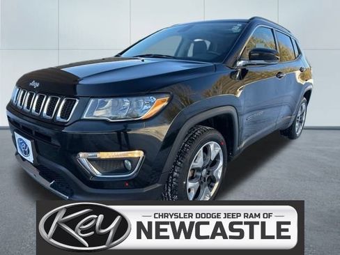 Used 2019 Jeep Compass Limited image 1