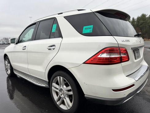 Used 2013 Mercedes-Benz ML 350 4MATIC image 4