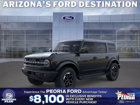 New 2026 Ford Bronco Outer Banks AWD/4WD image 33