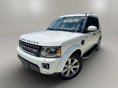 Used 2016 Land Rover LR4 HSE