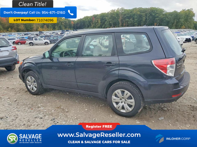Used 2010 Subaru Forester 2.5X AWD/4WD image 3