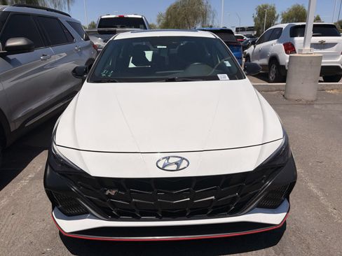 Used 2022 Hyundai Elantra N FWD image 2