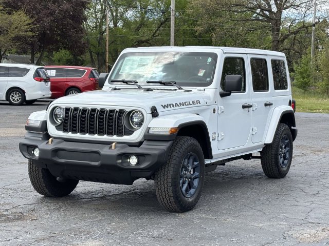New 2026 Jeep Wrangler Unlimited Sport AWD/4WD image 25