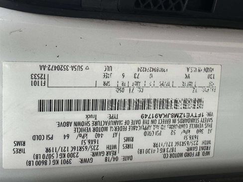 Used 2018 Ford Transit 150 130 Low Roof image 18