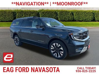 New 2025 Ford Expedition Max Platinum