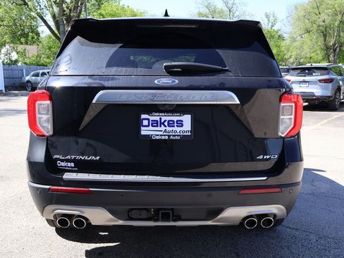 Used 2022 Ford Explorer Platinum w/ Equipment Group 601A AWD/4WD image 7