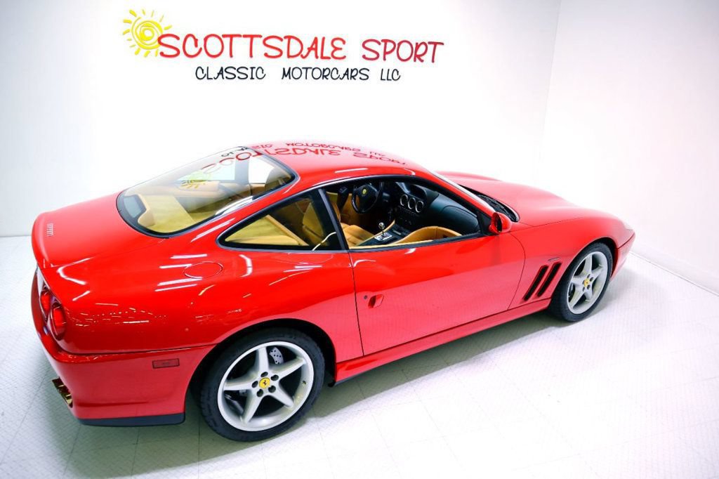 Used 1999 Ferrari 550 Maranello Coupe RWD image 8