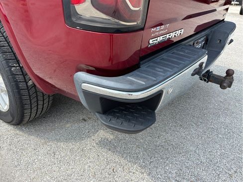 Used 2018 GMC Sierra 1500 SLT w/ SLT Premium Package AWD/4WD image 16