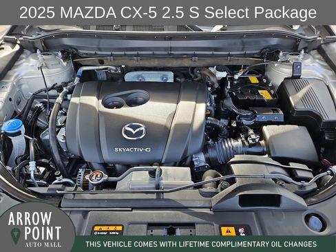 Used 2025 MAZDA CX-5 AWD 2.5 S w/ Select Package image 14