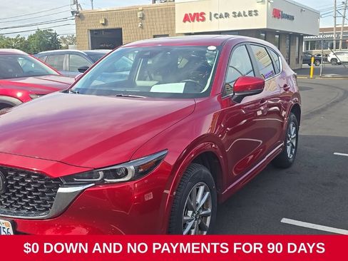 Used 2025 MAZDA CX-5 AWD 2.5 S w/ Preferred Package image 1