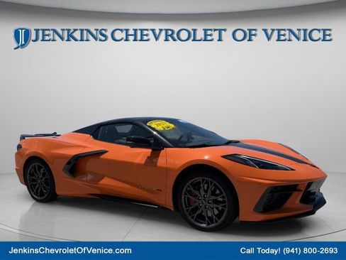 Certified 2023 Chevrolet Corvette Stingray Preferred Conv w/ Z51 Performance Package image 1