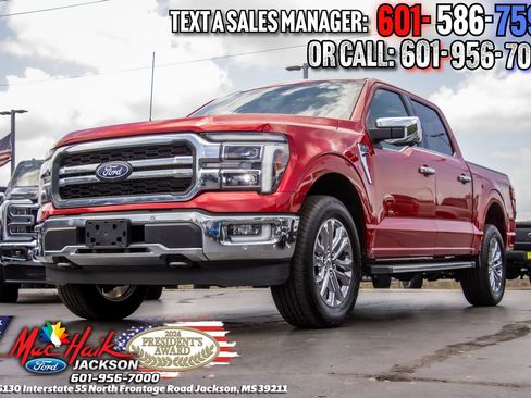 Certified 2024 Ford F150 Lariat w/ Tow/Haul Package AWD/4WD image 4