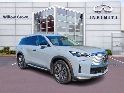 Certified 2026 INFINITI QX60 Luxe w/ Cargo Package AWD/4WD image 1