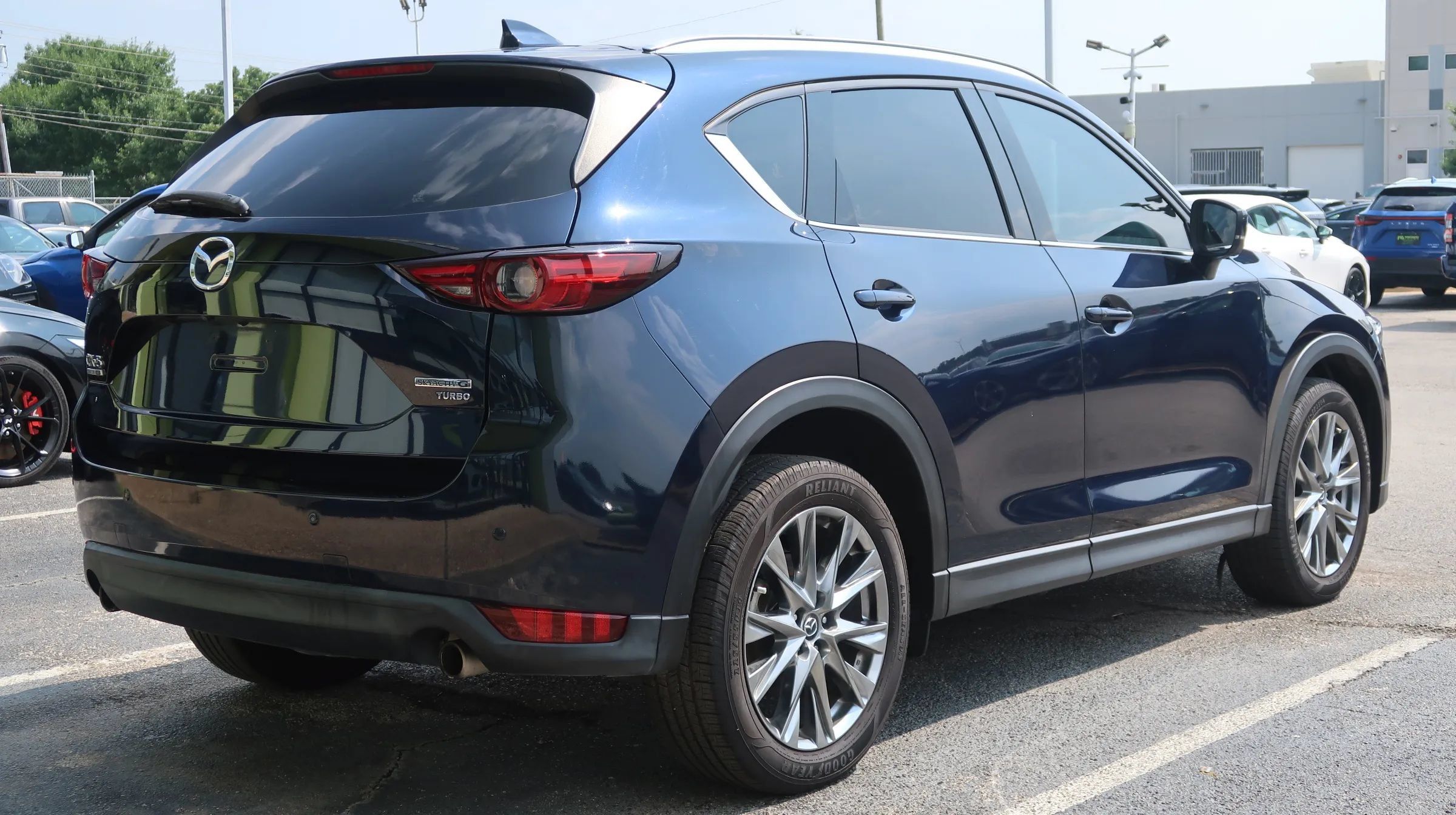 Used 2021 MAZDA CX-5 Signature AWD/4WD image 14