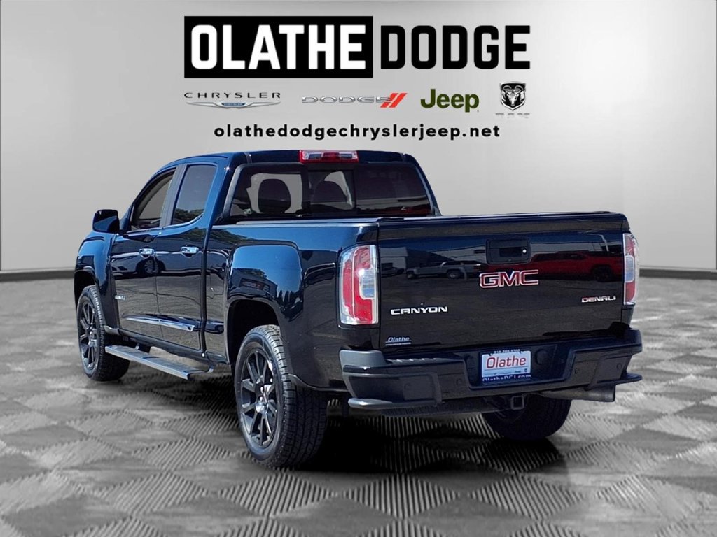 Used 2020 GMC Canyon Denali AWD/4WD image 5