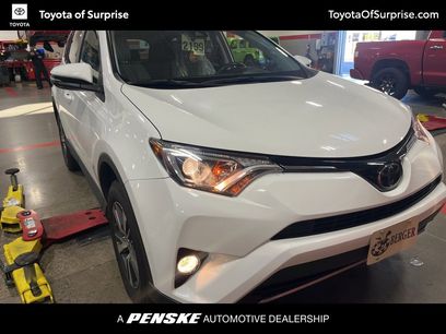 Certified 2018 Toyota RAV4 XLE