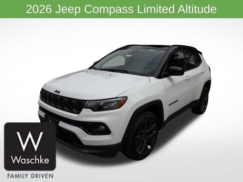 New 2026 Jeep Compass Limited AWD/4WD image 3
