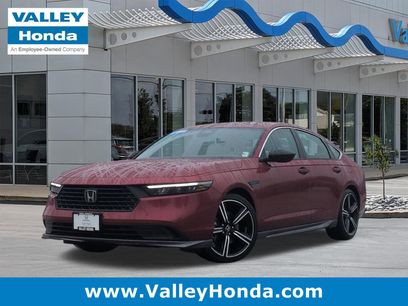 Certified 2023 Honda Accord Sport