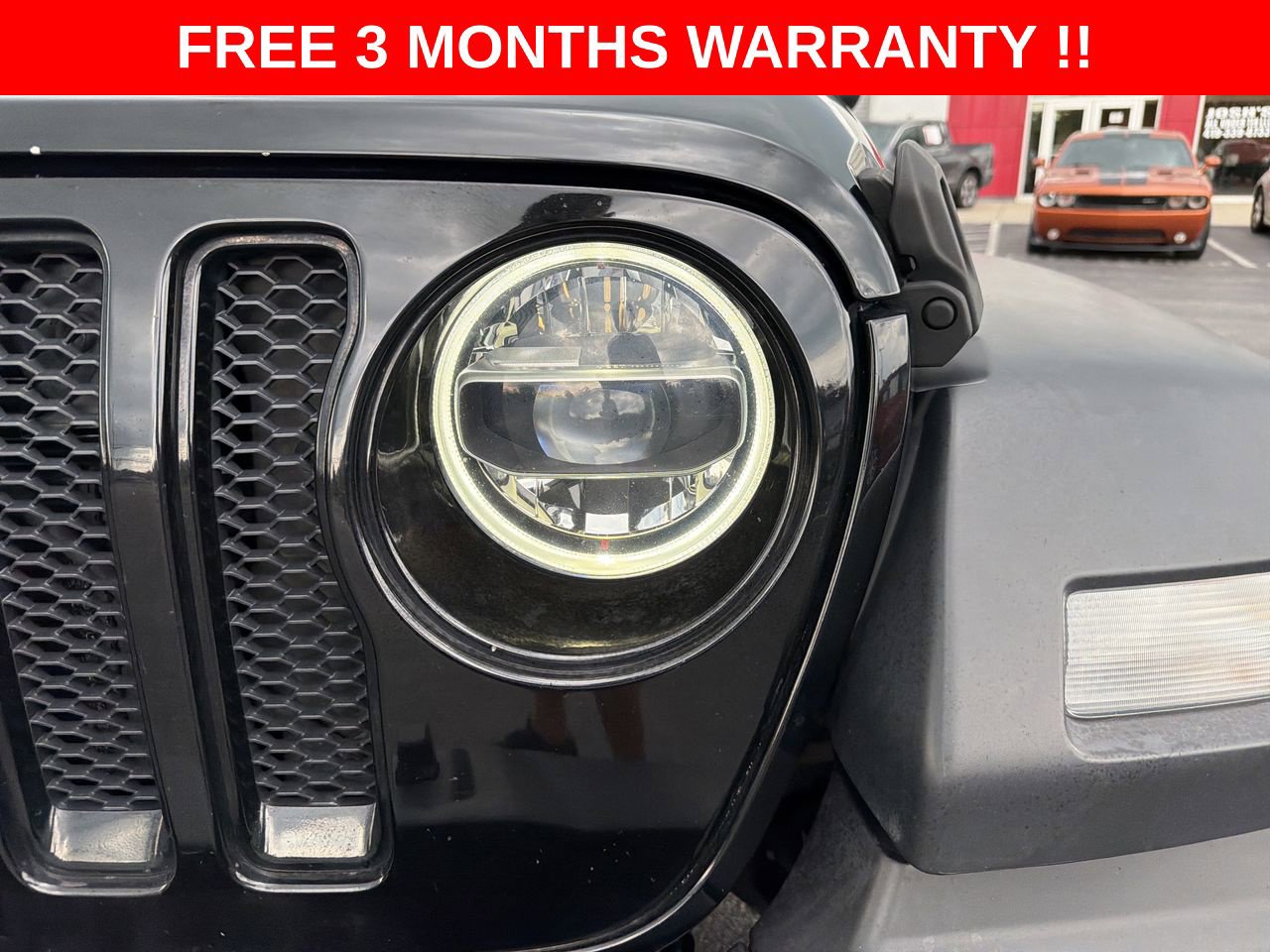 Used 2021 Jeep Wrangler Unlimited Sport AWD/4WD image 34