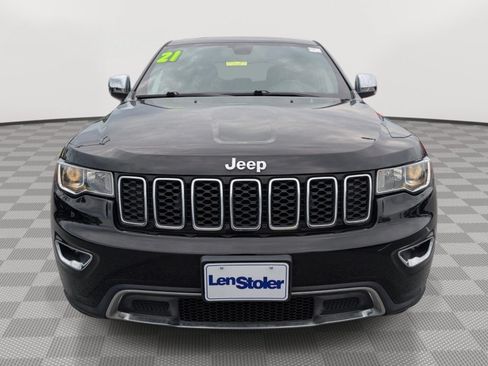 Used 2021 Jeep Grand Cherokee Limited AWD/4WD image 8