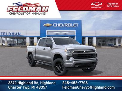 New 2026 Chevrolet Silverado 1500 RST w/ RST Select Package