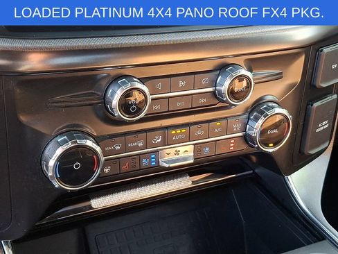 Used 2022 Ford F150 Platinum w/ FX4 Off-Road Package AWD/4WD image 15