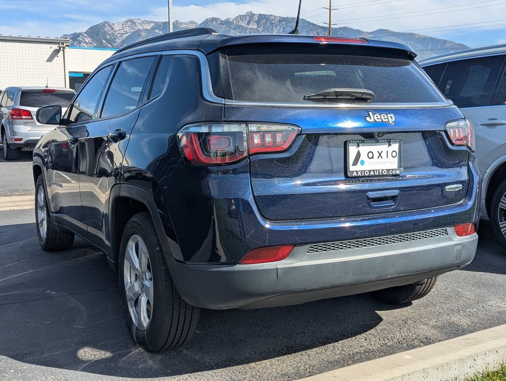 Used 2021 Jeep Compass Latitude w/ Sun and Sound Group FWD image 5