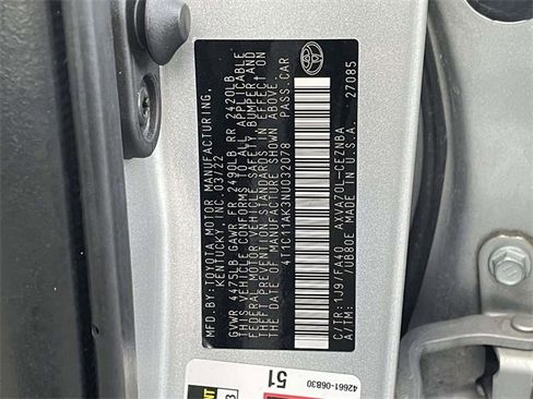 Used 2022 Toyota Camry LE image 34
