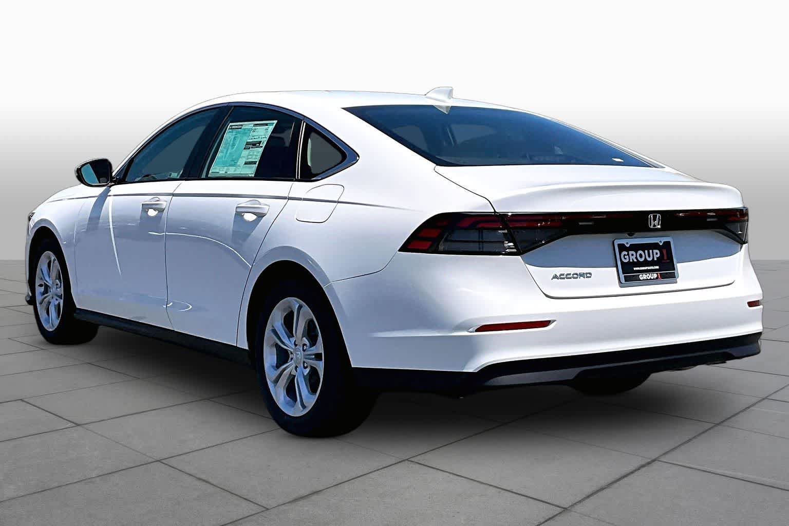 New 2026 Honda Accord LX image 12