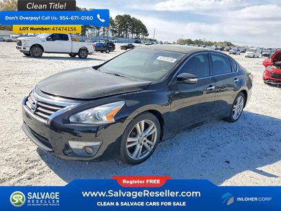 Used 2015 Nissan Altima 3.5 SL