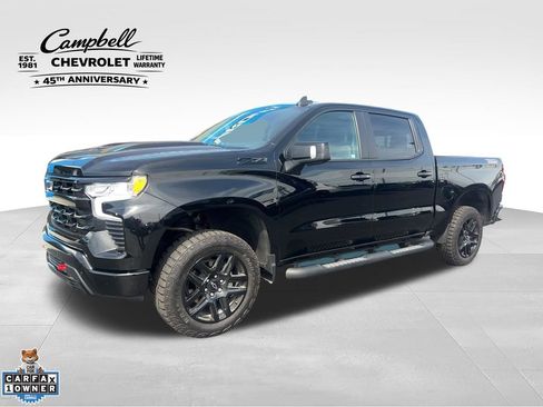 Used 2025 Chevrolet Silverado 1500 LT Trail Boss w/ LT Trail Boss Premium Package AWD/4WD image 1
