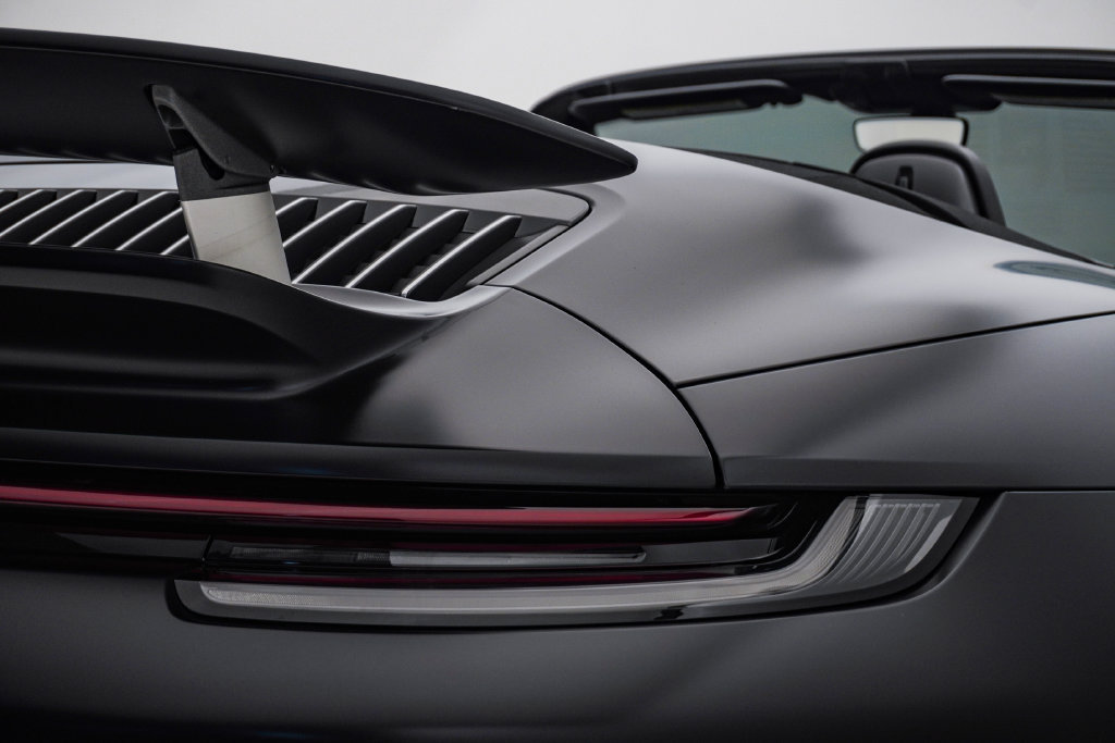 Certified 2021 Porsche 911 Turbo S AWD/4WD image 13