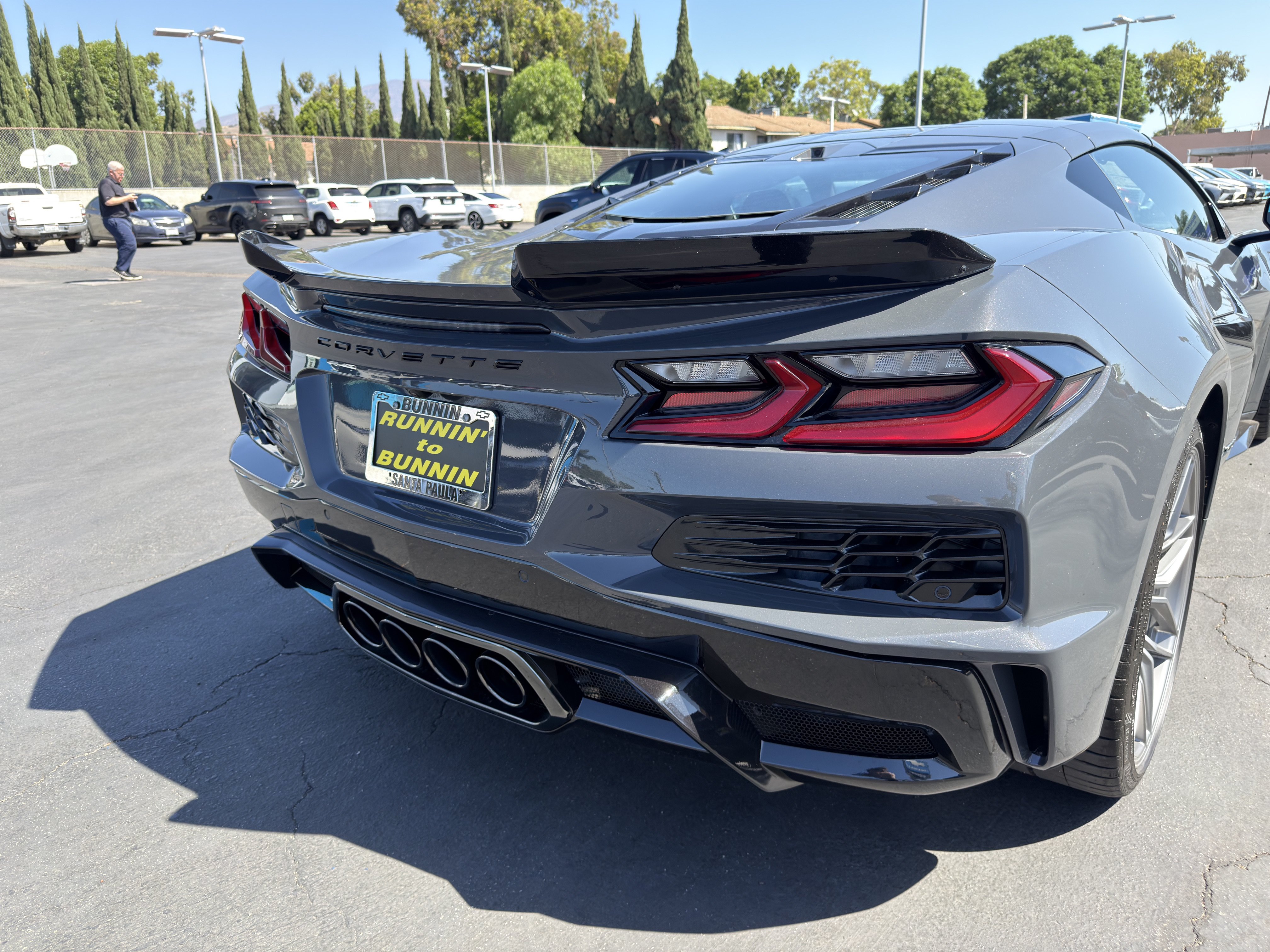 New 2027 Chevrolet Corvette Z06 RWD image 46