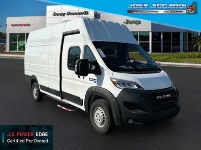 Used 2024 RAM ProMaster 3500 w/ Delivery Van Package